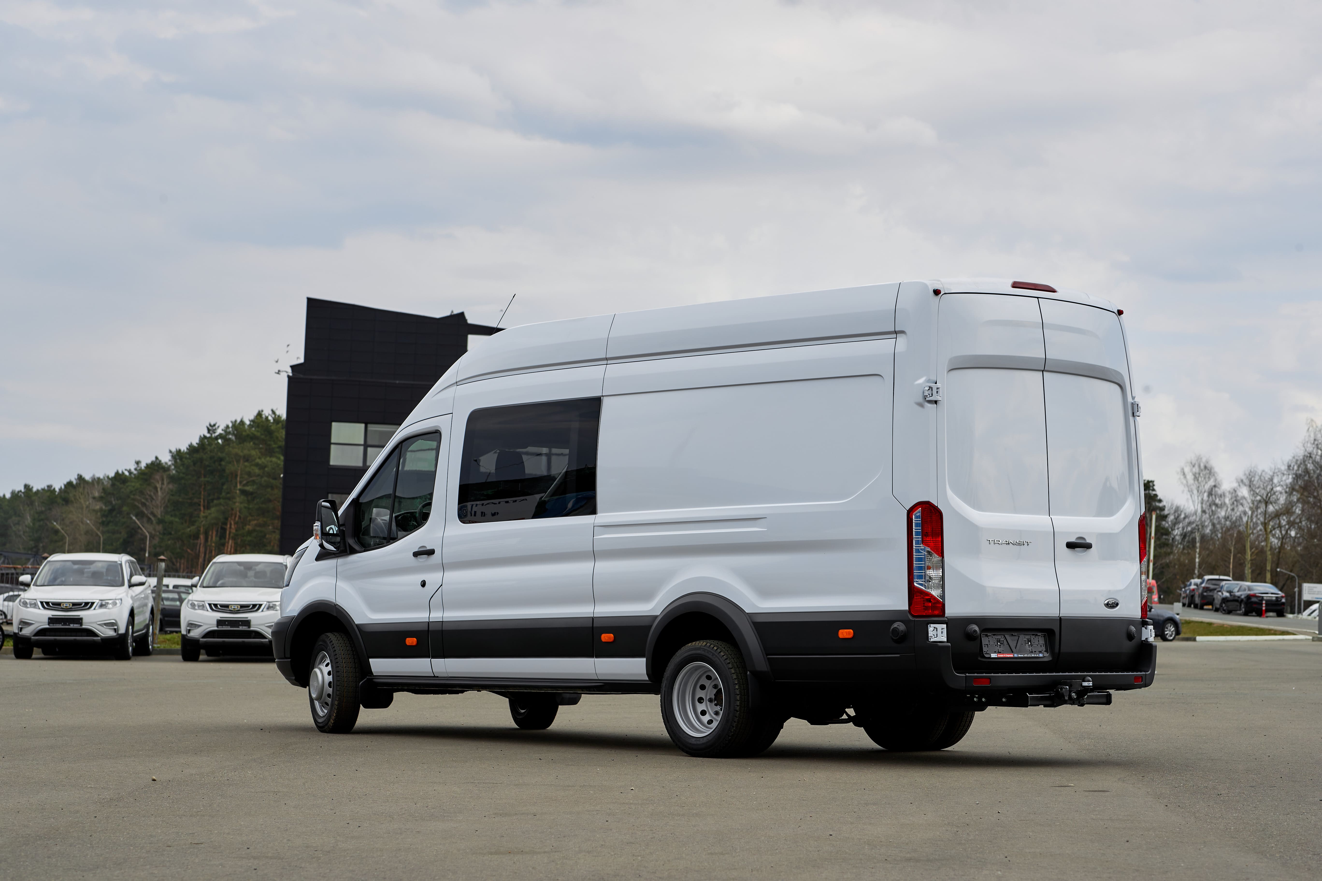 Купить Ford Transit (Форд Транзит) цельнометаллический фургон, цена —  Атлант-М