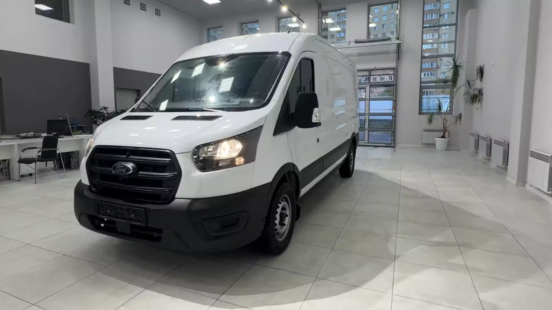 Купить Ford Transit (Форд Транзит) цельнометаллический фургон, цена —  Атлант-М