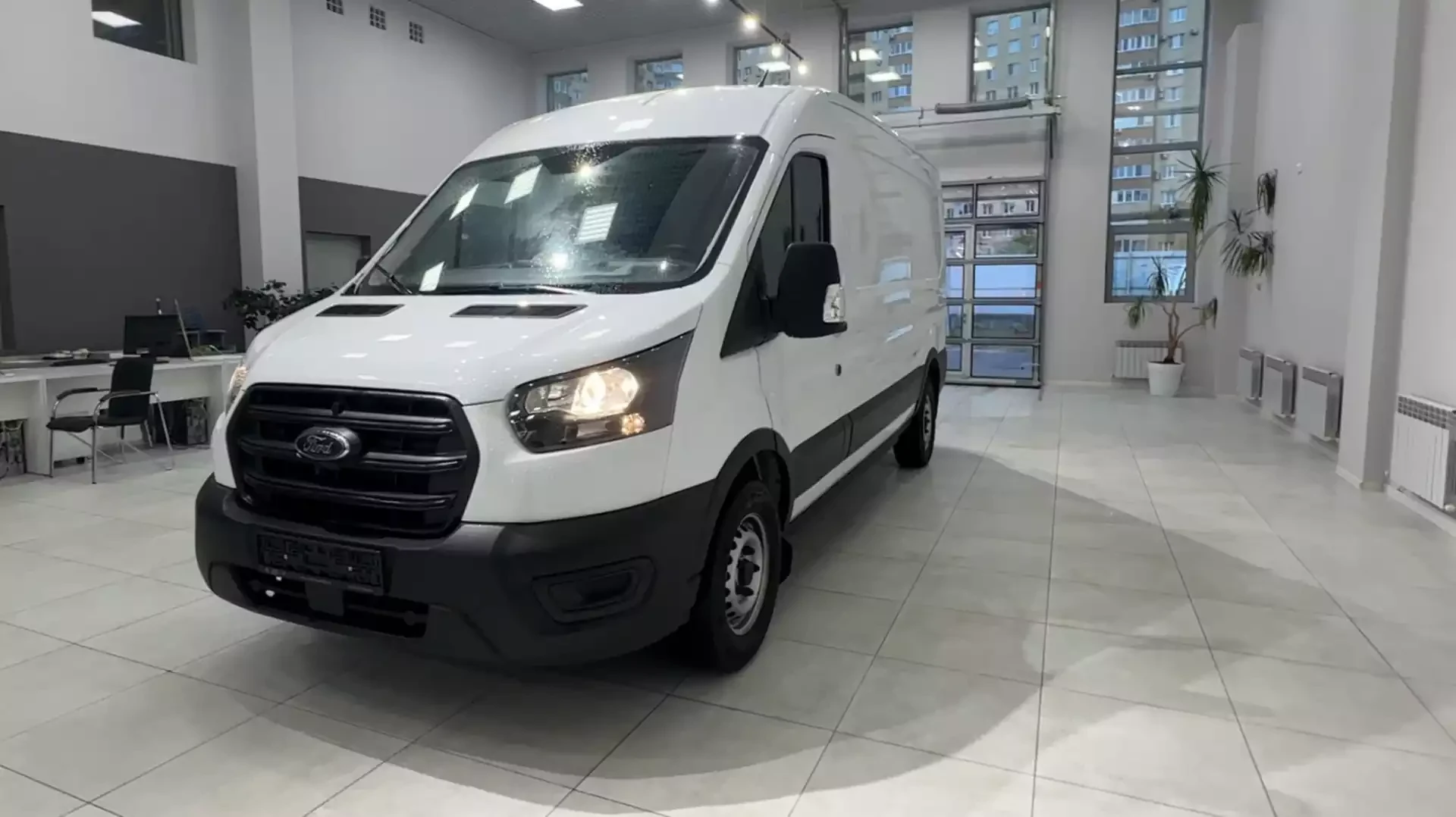 Купить Ford Transit (Форд Транзит) цельнометаллический фургон, цена —  Атлант-М