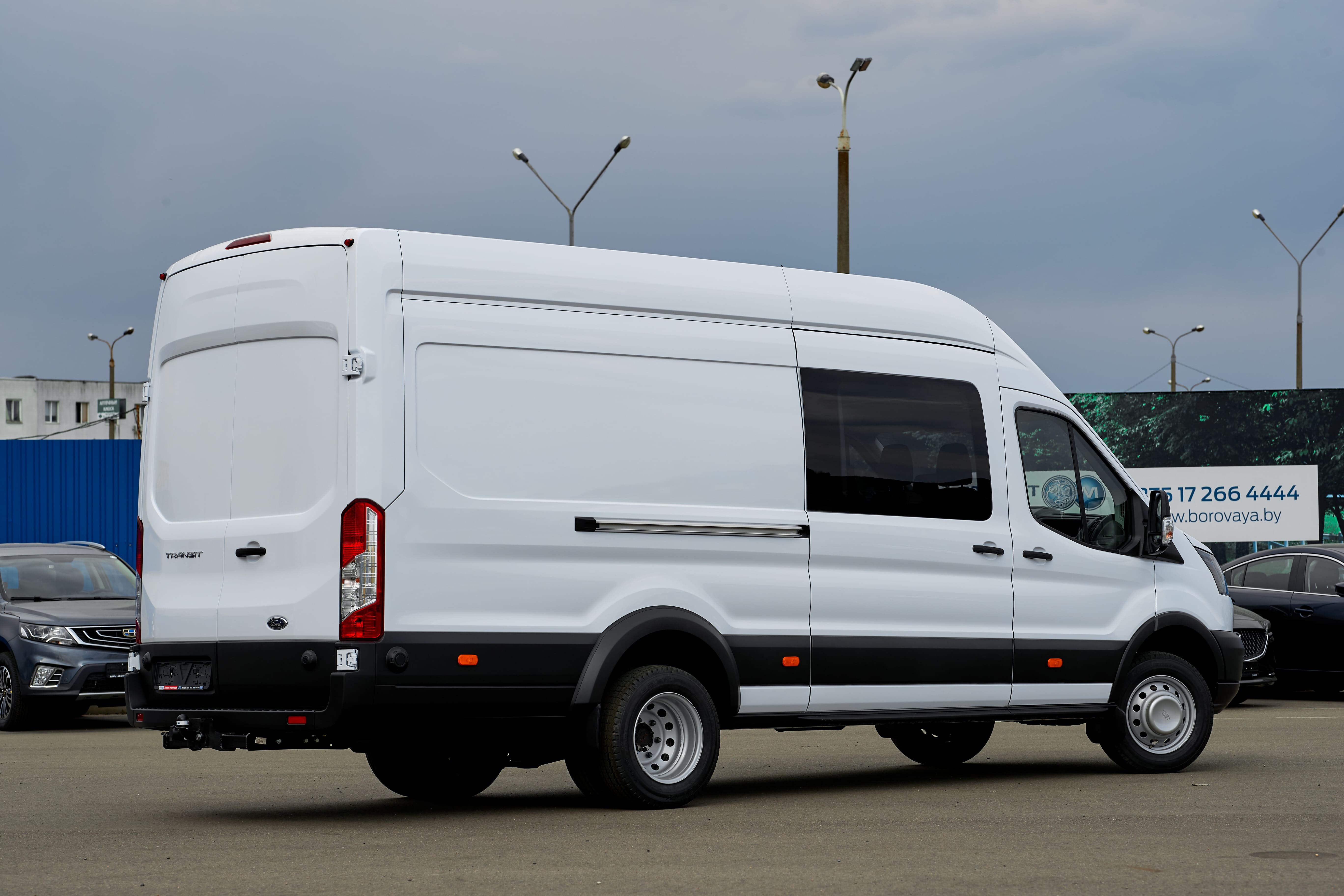 Купить Ford Transit (Форд Транзит) цельнометаллический фургон, цена —  Атлант-М