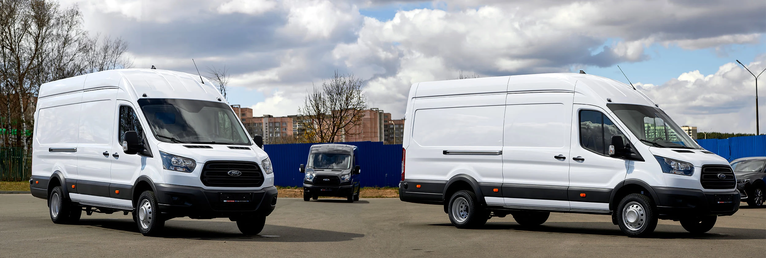 Купить Ford Transit (Форд Транзит) цельнометаллический фургон, цена —  Атлант-М